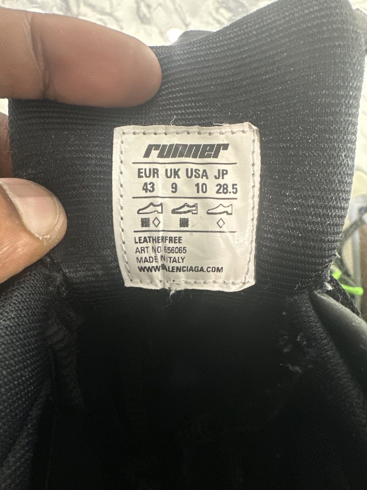 Balenciaga Balenciaga Runners Size US 10 / EU 43 - 2 Thumbnail
