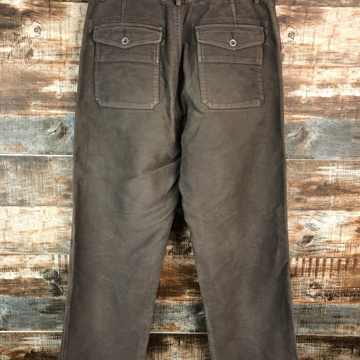 C.P. Company D C.P Company Brown Casual Pants #A2233 Size US 33 - 16 Thumbnail