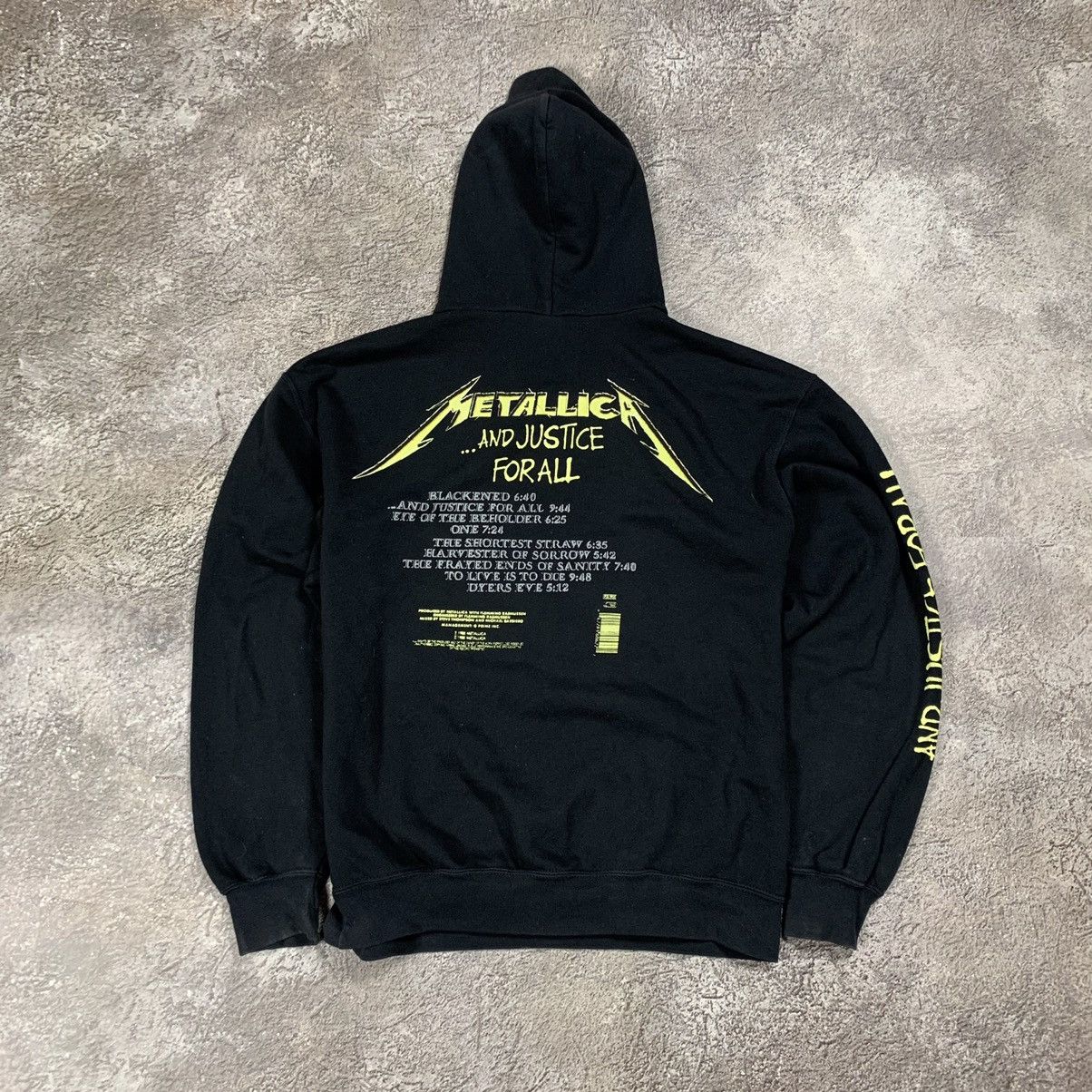 Metallica one hoodie sale