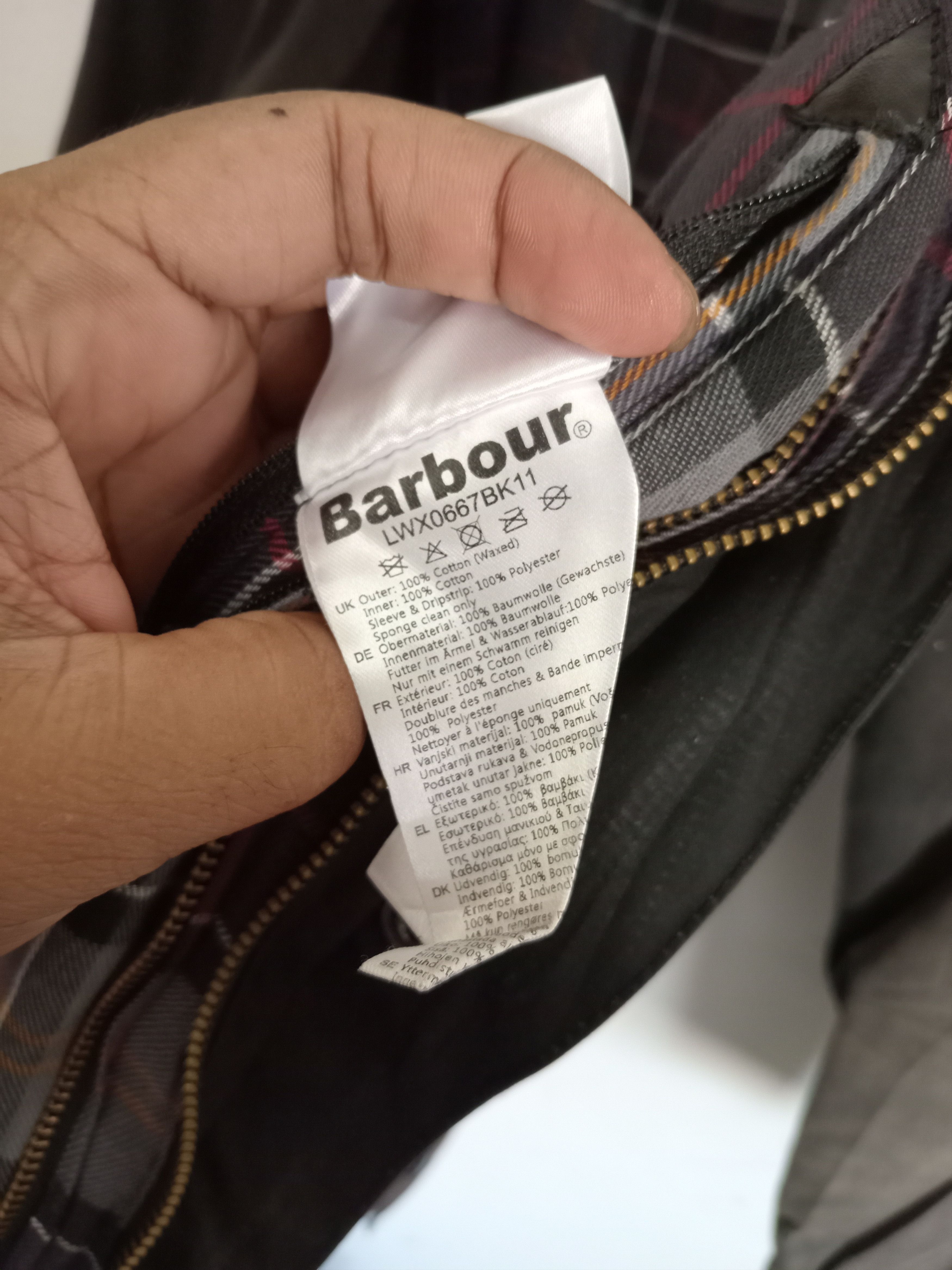 Barbour × Vintage Vintage Sunfaded Barbour Beadnell Wax Hunting Jacket Size US M / EU 48-50 / 2 - 12 Thumbnail