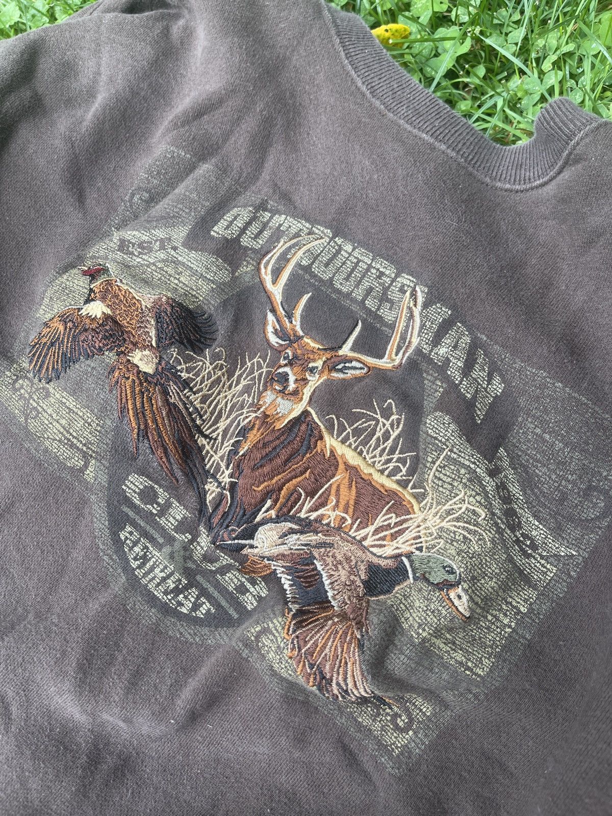 Croft & Barrow Y2k Nature Sweatshirt Size US M / EU 48-50 / 2 - 5 Thumbnail