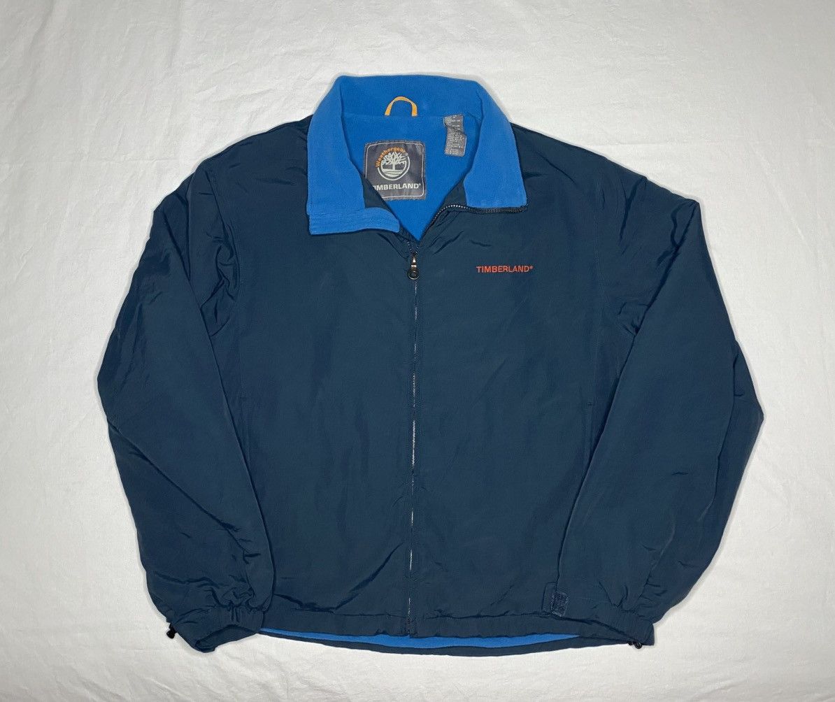Timberland Timberland Weather Gear Full Zip Shell Fleece Lined Jacket Size US L / EU 52-54 / 3 - 1 Thumbnail