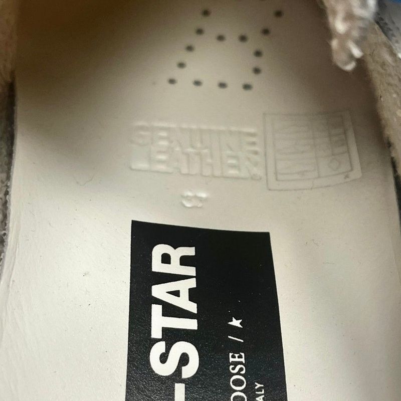 Golden Goose Rare Golden Goose Private Edition Superstar Sneakers sz 37 Size US 6.5 / IT 36.5 - 11 Thumbnail