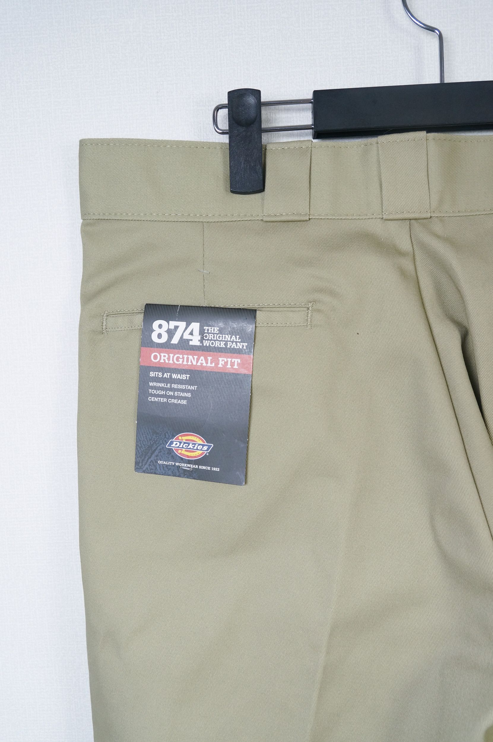 Dickies Dickies 874 Workpants - beige (new) Size US 36 / EU 52 - 3 Thumbnail