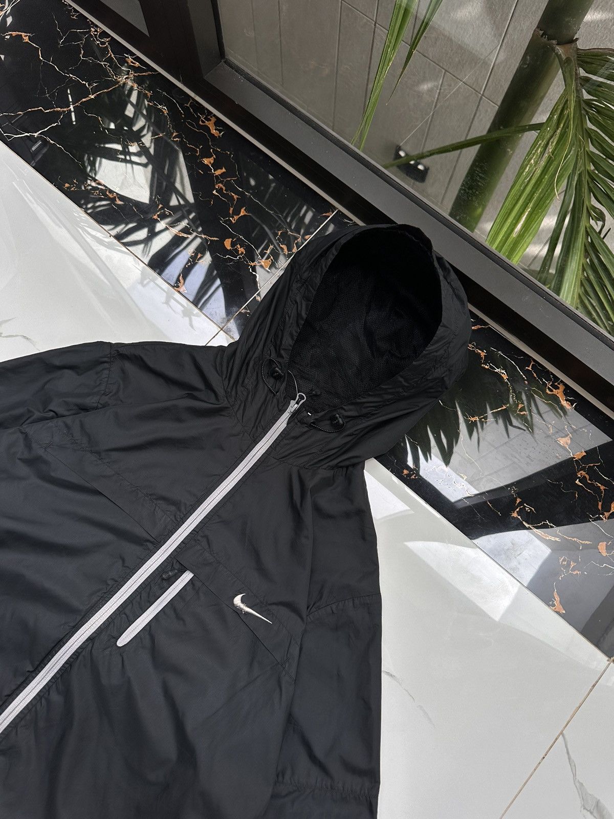 Nike × Vintage NIKE ATHLETIC VINTAGE BASIC LOGO STREETWEAR LIGHT JACKET Size US XL / EU 56 / 4 - 3 Thumbnail