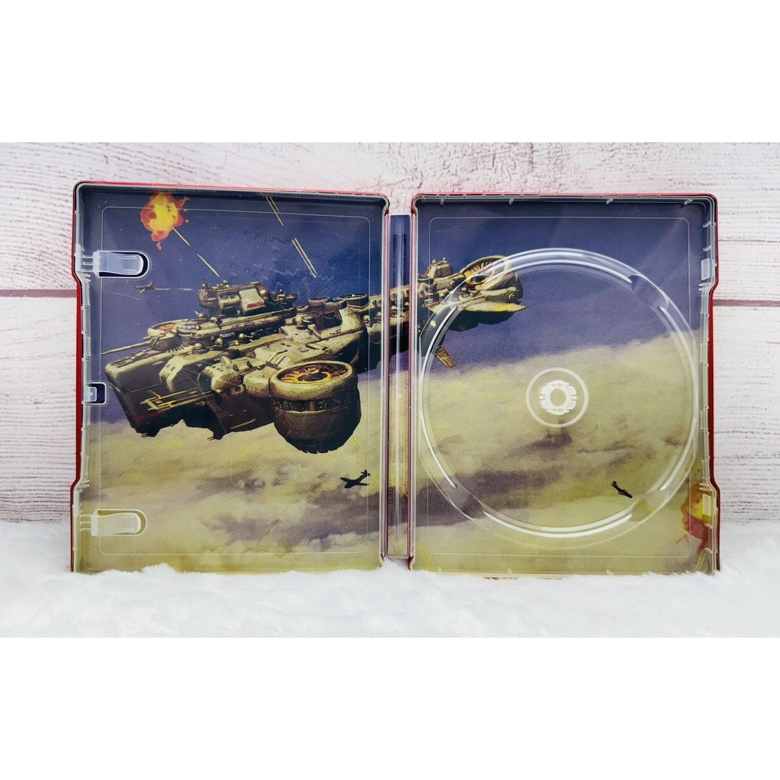 Other Wolfenstein II The New Colossus Steelbook ONLY - NO DISC - U Size ONE SIZE - 3 Thumbnail