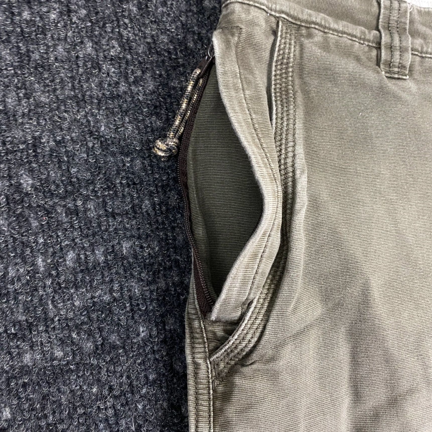 Vintage Columbia Shorts Mens Outdoor Hiking Green 34 Lander Ridge AM4444 Size US 34 / EU 50 - 4 Thumbnail