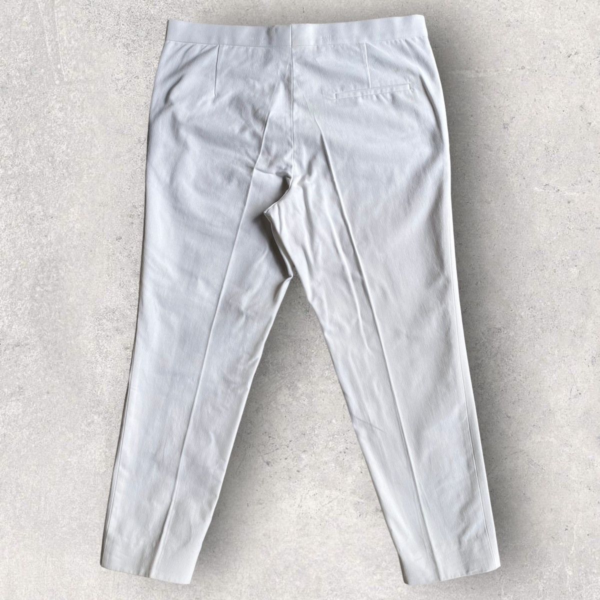 Haider Ackermann Haider Ackermann White Cotton Pants Size US 32 / EU 48 - 3 Thumbnail