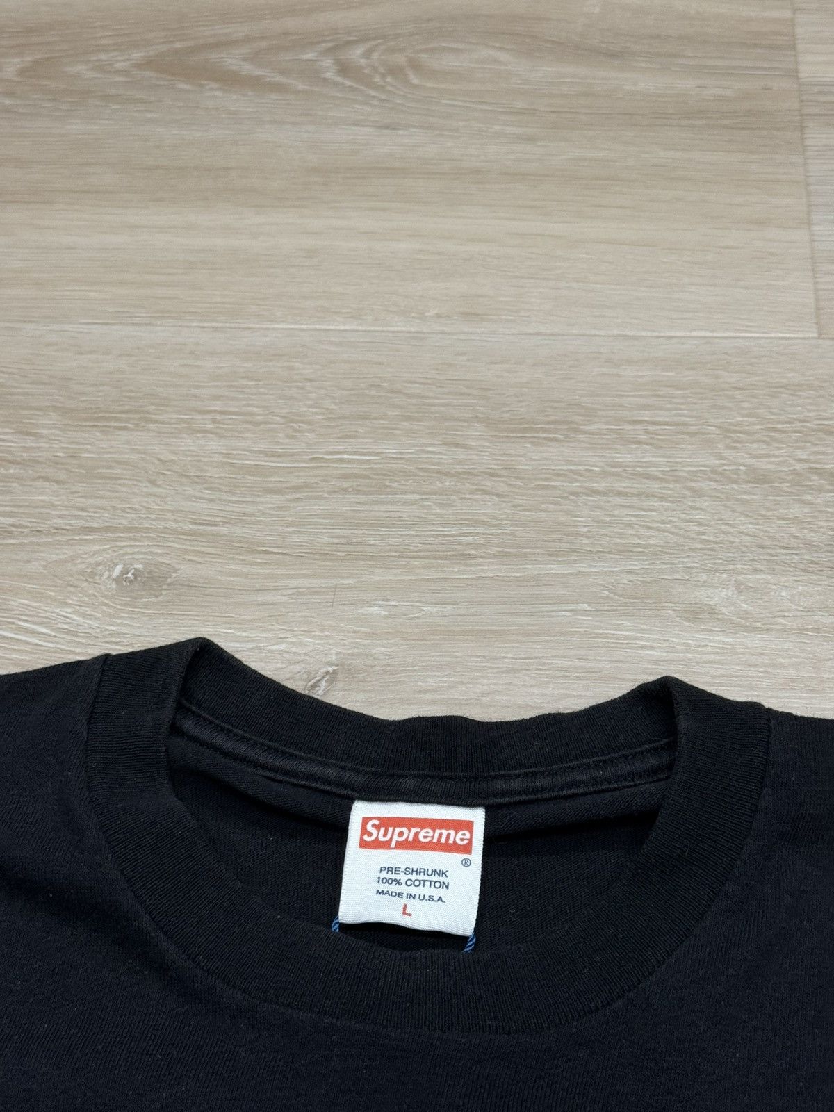 Supreme Supreme 2006 Raisin Hell Tee Size US L / EU 52-54 / 3 - 7 Thumbnail