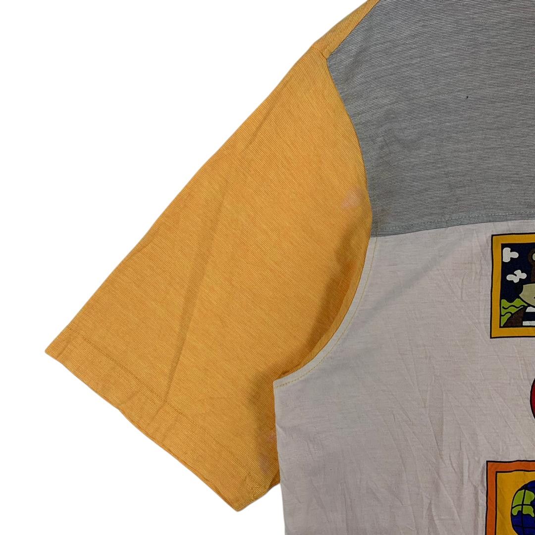 Jean Charles De Castelbajac Vintage JEAN CHARLES DE CASTELBAJAC art printed tee Size US L / EU 52-54 / 3 - 6 Thumbnail