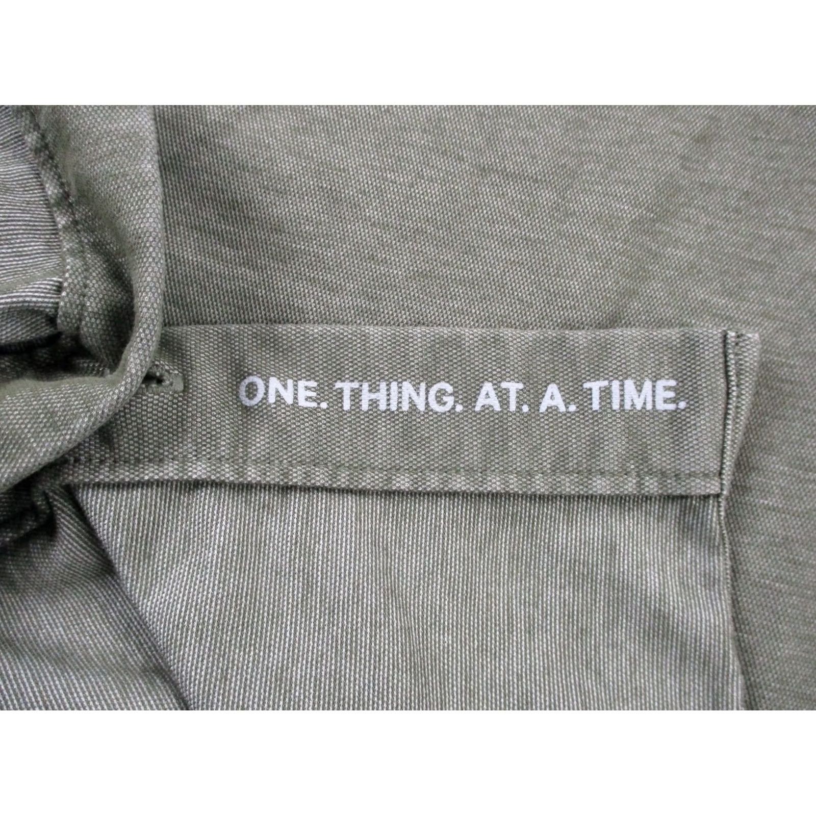 Lululemon Nike Shirt Mens M Green Stretch Business Dress Preppy Logo Classic Casual Size US M / EU 48-50 / 2 - 6 Thumbnail