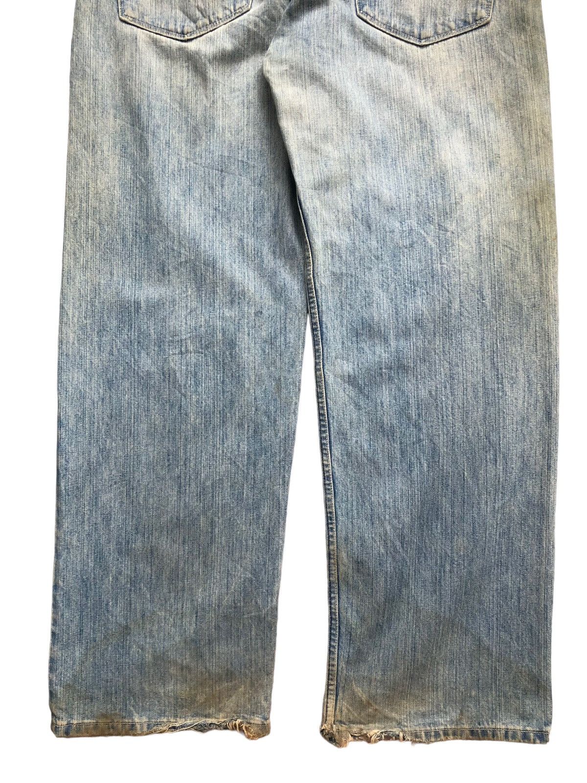 If Six Was Nine 🔥LASTDROP🔥 Vintage Levi's Lot 579 Rusty Baggy Jeans Size US 37 - 13 Thumbnail