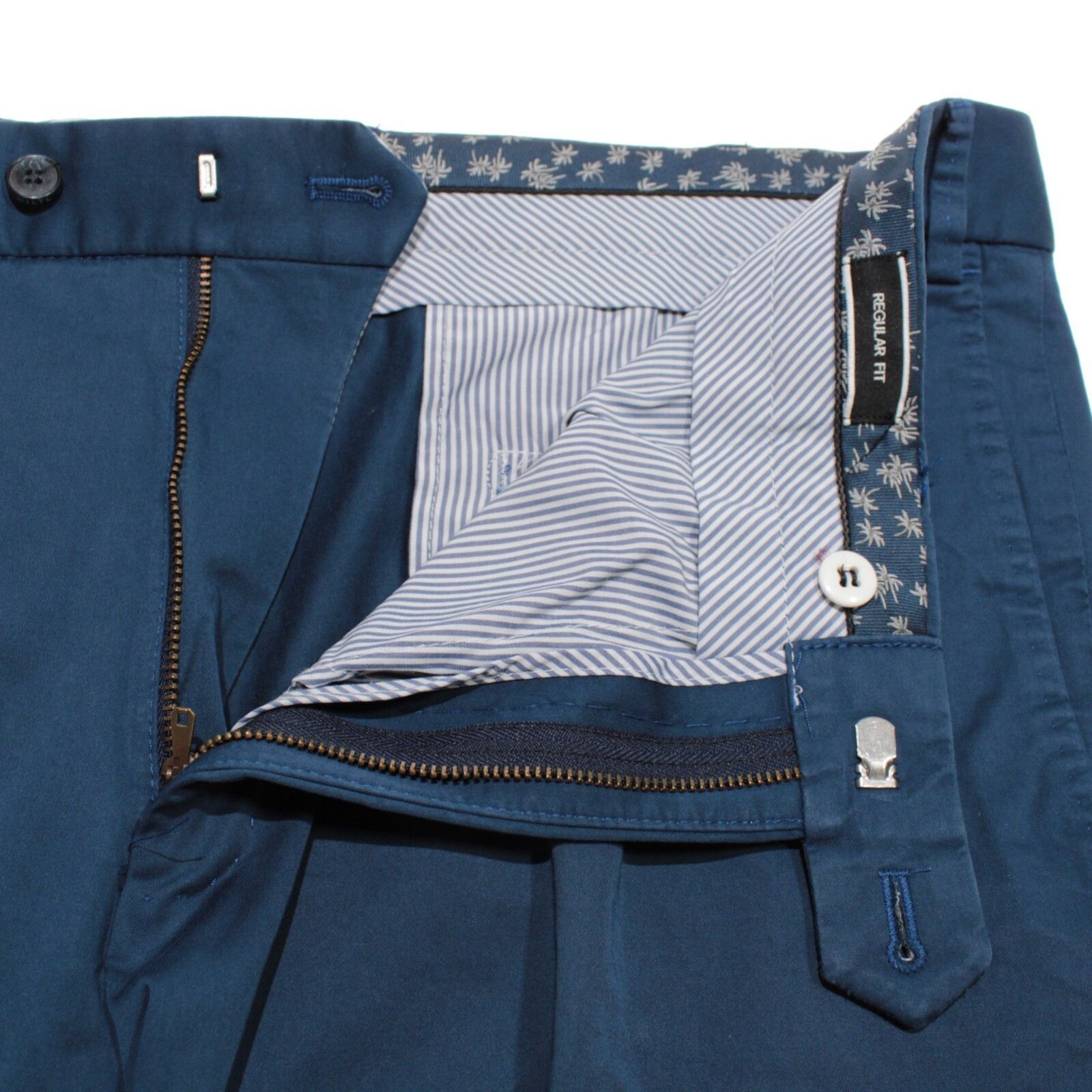 Hiltl Hiltl New with tags Chino Size 40 US In Blue Size US 40 / EU 56 - 3 Thumbnail