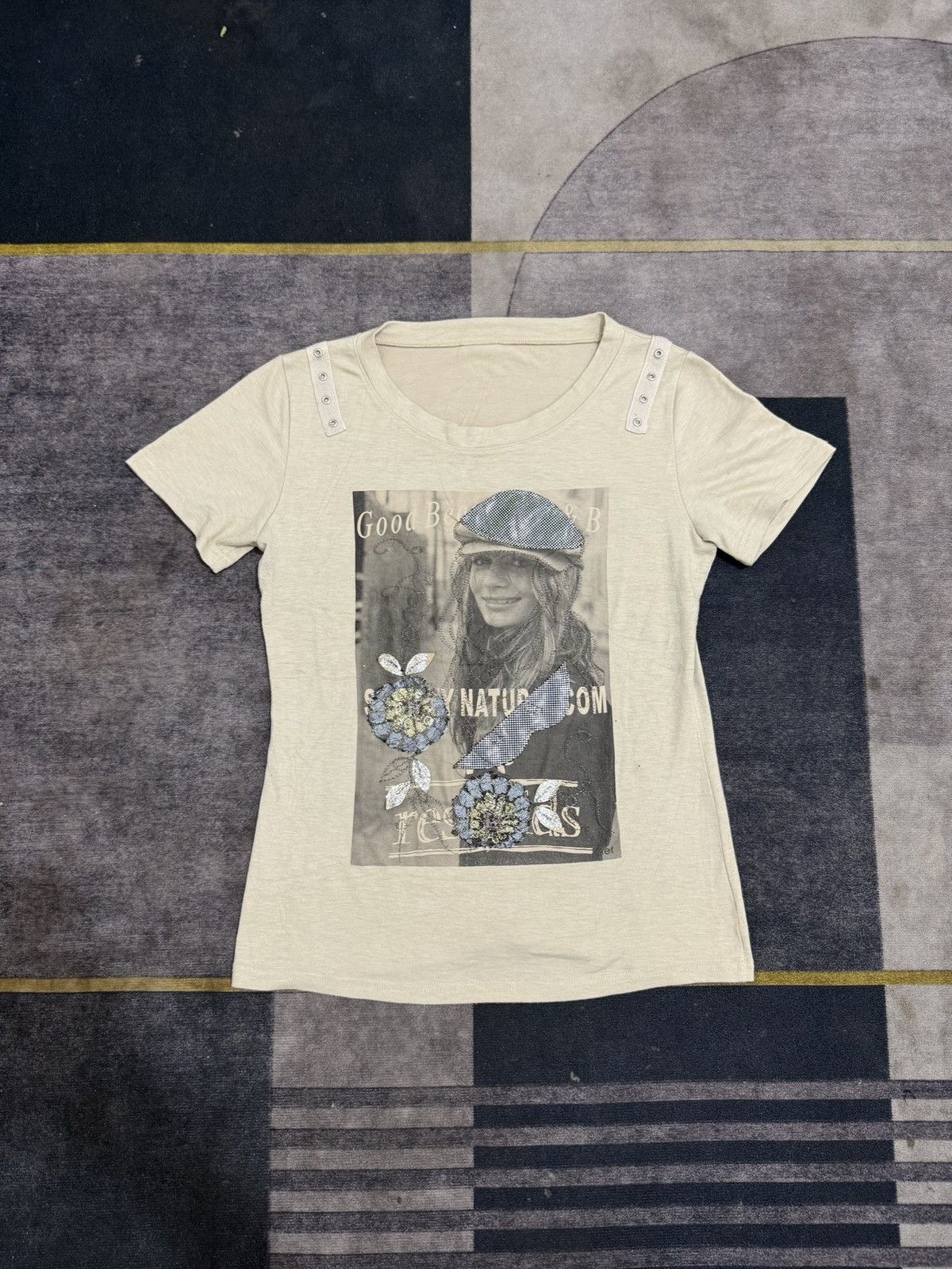 Hysteric Glamour Y2K HYSTERIC STYLE TSHIRT Size M / US 6-8 / IT 42-44 - 1 Thumbnail