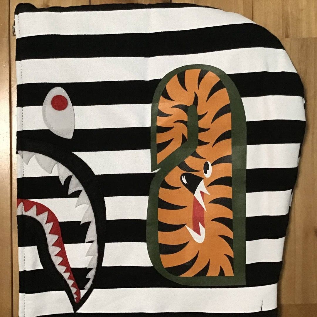 Bape BAPE Stars and Stripes Shark Full Zip Hoodie a bathing ape Size US XL / EU 56 / 4 - 5 Thumbnail
