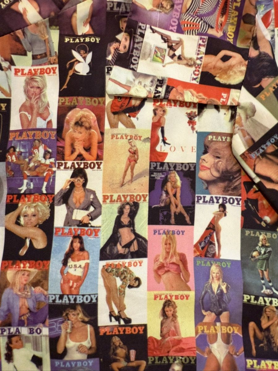 Playboy Playboy Magazine Short Sleeve Button Up Size US L / EU 52-54 / 3 - 7 Thumbnail