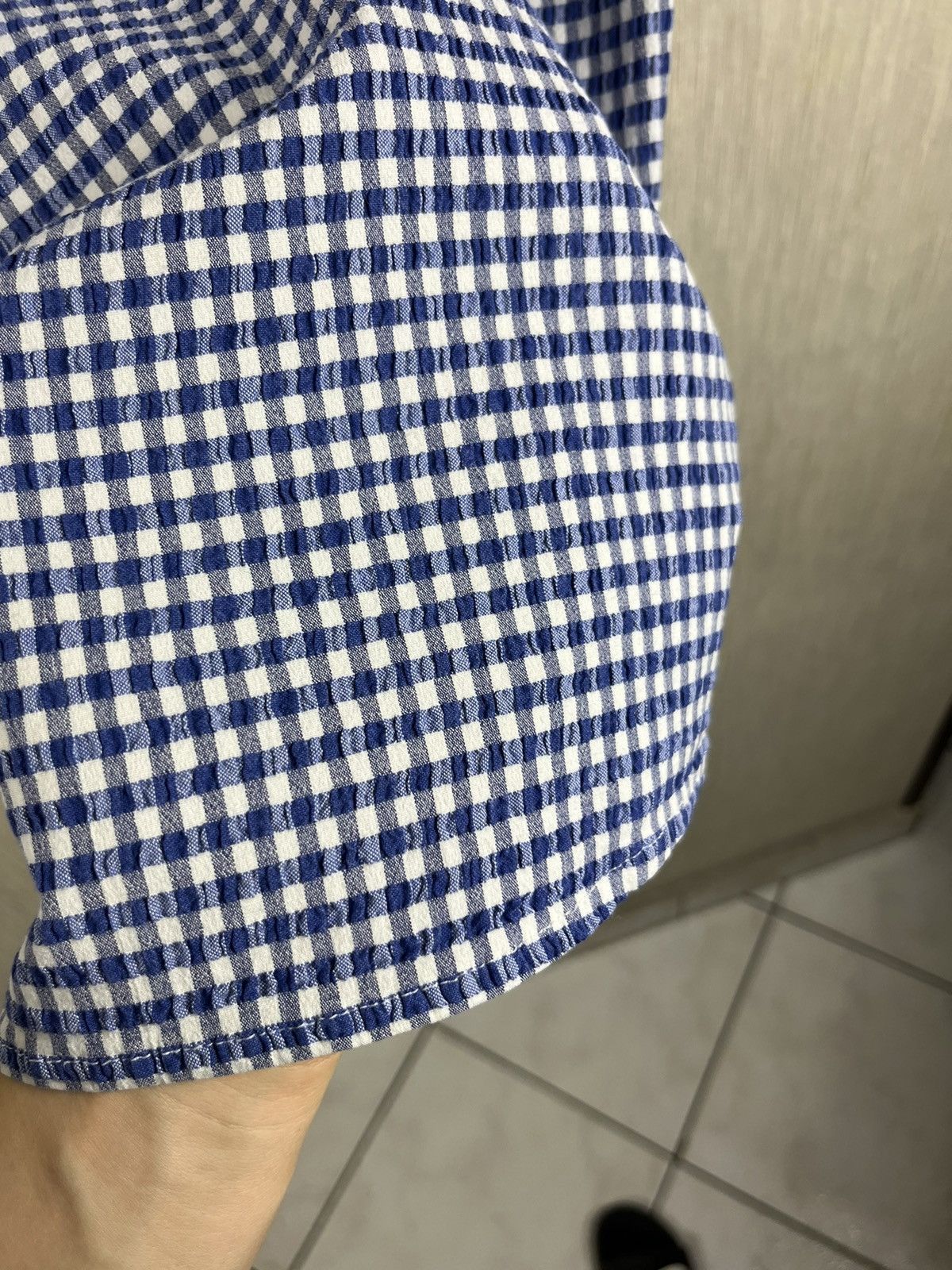 Dolce & Gabbana × Vintage Vintage Dolce & Gabbana gingham plaid checked pocket shirt Size US L / EU 52-54 / 3 - 25 Thumbnail