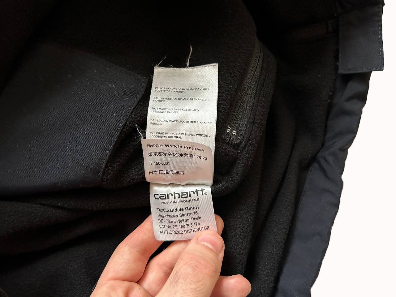 Carhartt Wip Carhartt WIP Nimbus Pullover anorak jacket Size US S / EU 44-46 / 1 - 9 Thumbnail