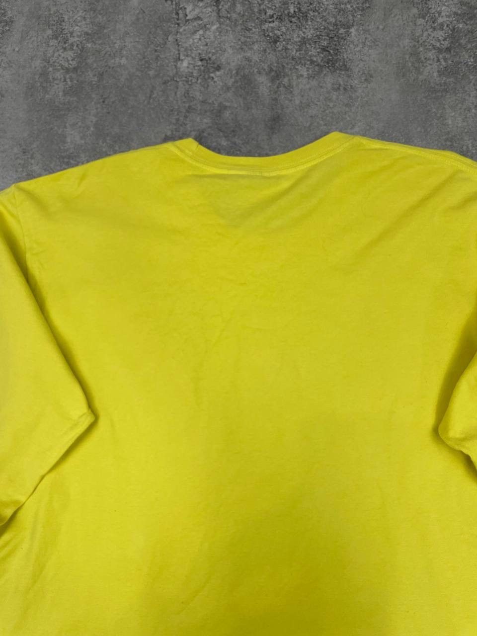 Stussy Stussy Men Cotton Long Sleeve T Shirt Yellow Streetwear Size US L / EU 52-54 / 3 - 6 Thumbnail