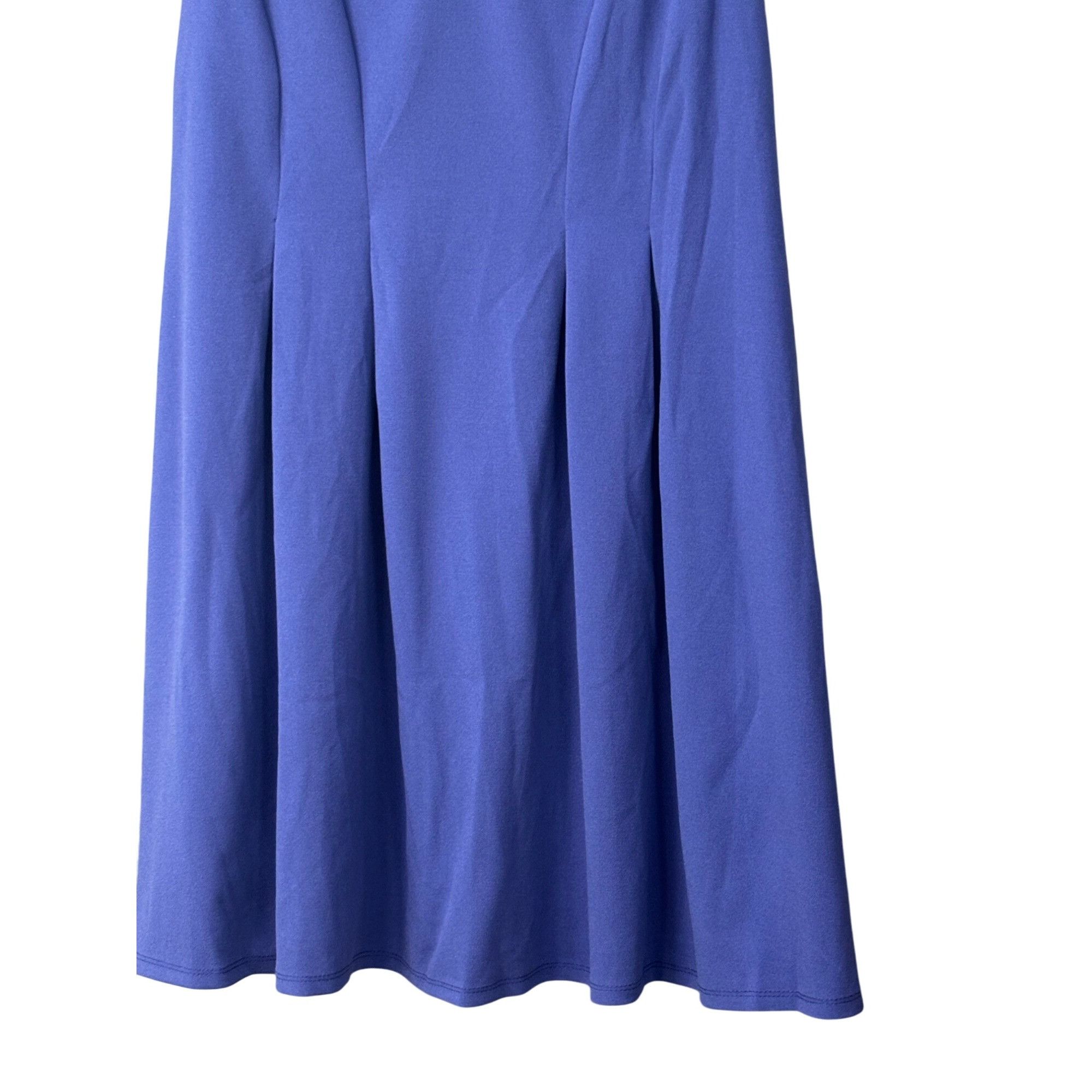 Other Teeze Me Juniors' Plus Double V-Neck Fit & Flare Dress, Coba Size 3XL / US 20-22 - 9 Thumbnail