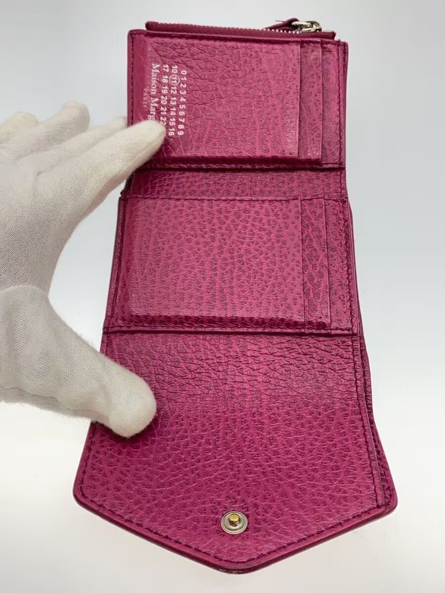 Maison Margiela Stitch Leather Wallet Size ONE SIZE - 3 Thumbnail