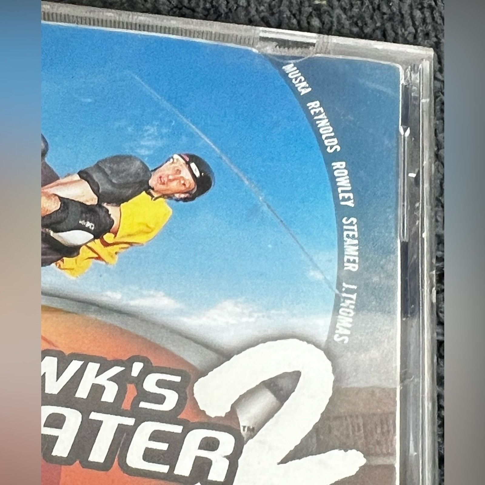 Vintage Tony Hawk's Pro Skater 2 -Sega Dreamcast CIB Complete Tested Size ONE SIZE - 3 Thumbnail