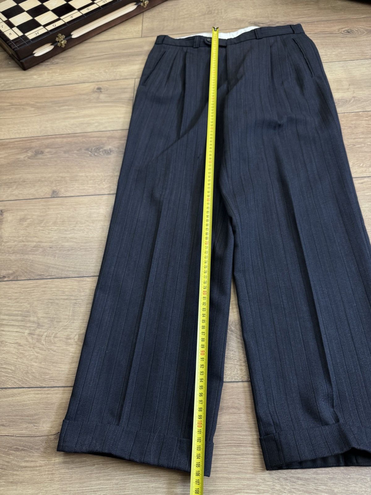 Yves Saint Laurent Vintage wool suit Yves Saint Laurent original luxury item Size 48L - 12 Thumbnail