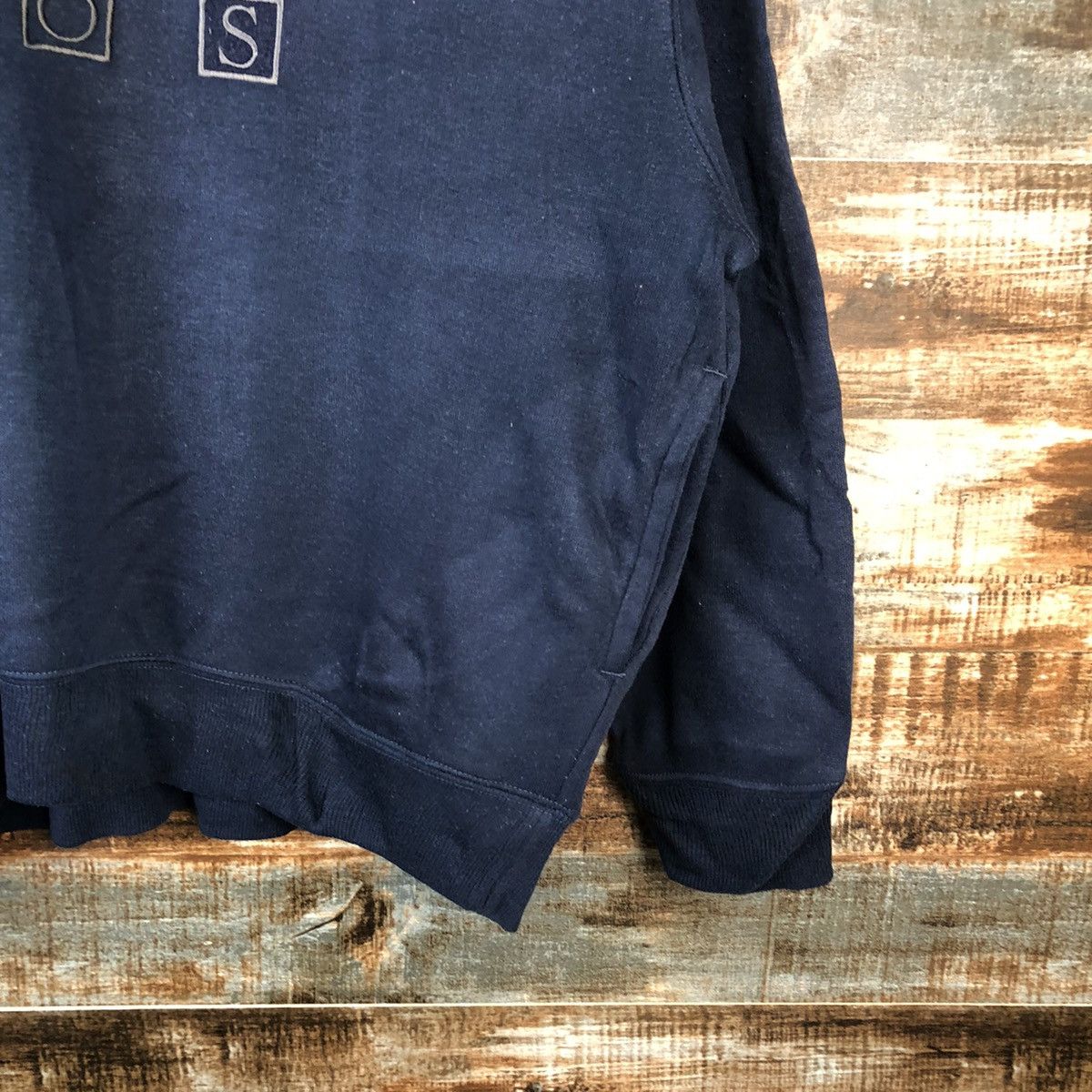 Japanese Brand × Vintage Troy Bros vintage Dark Blue Sweatshirt #A2019 Size US L / EU 52-54 / 3 - 8 Thumbnail