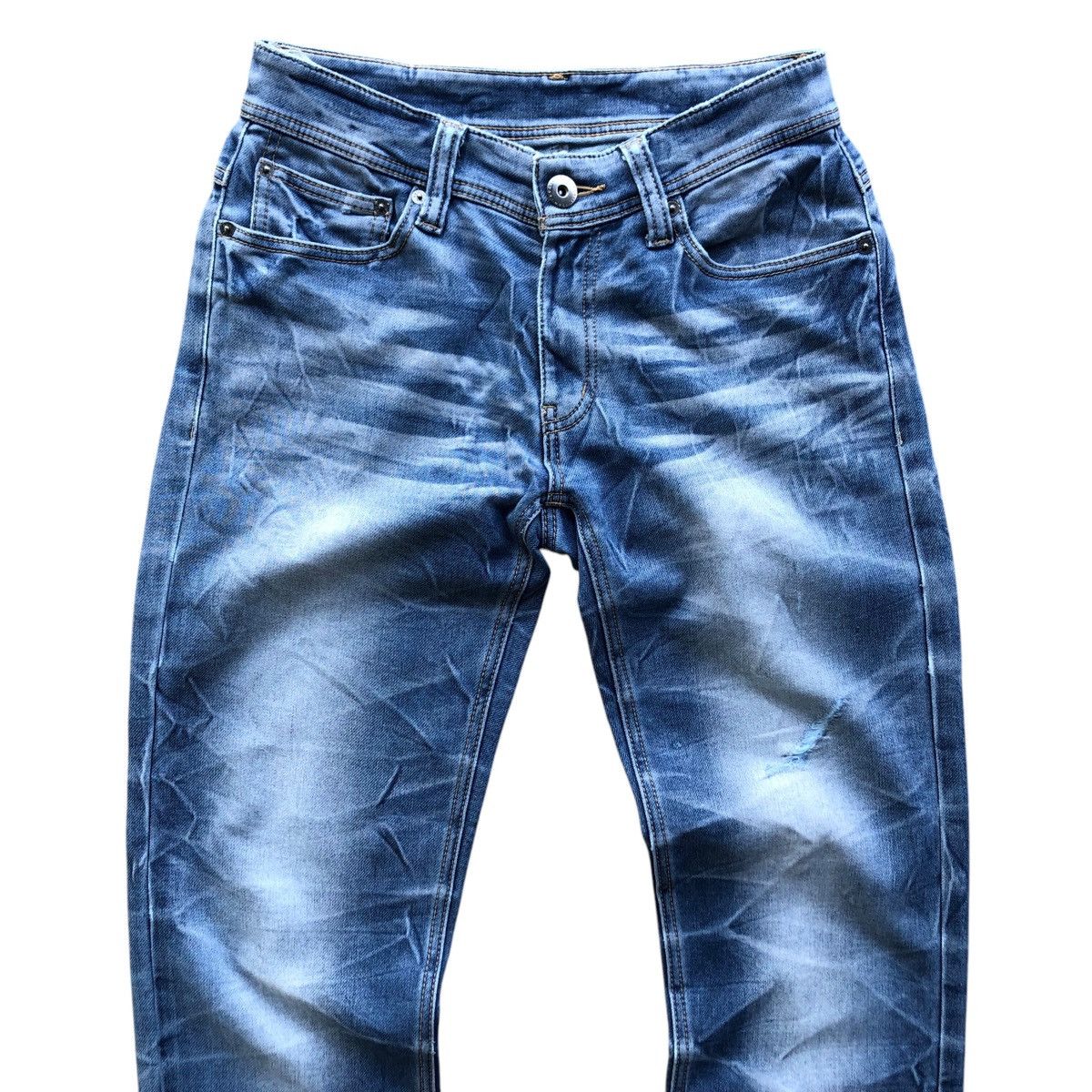 If Six Was Nine × Japanese Brand Vintage AVAIL JEANS tornado mart style jeans Size US 29 - 3 Thumbnail