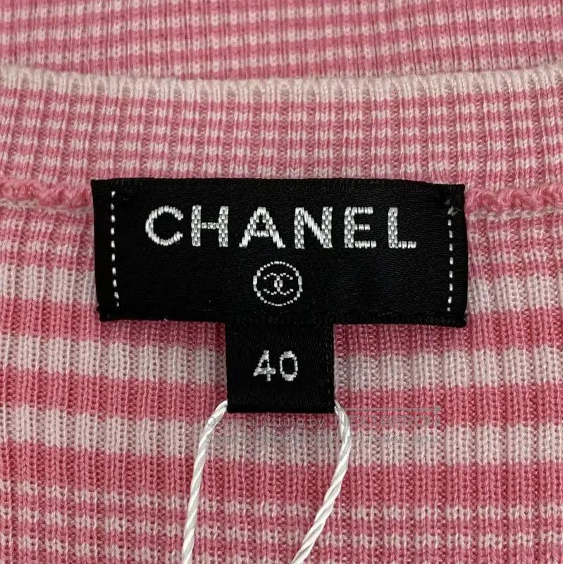 Chanel Chanel Pink Cotton Women's Pullover . Size M / US 6-8 / IT 42-44 - 5 Thumbnail