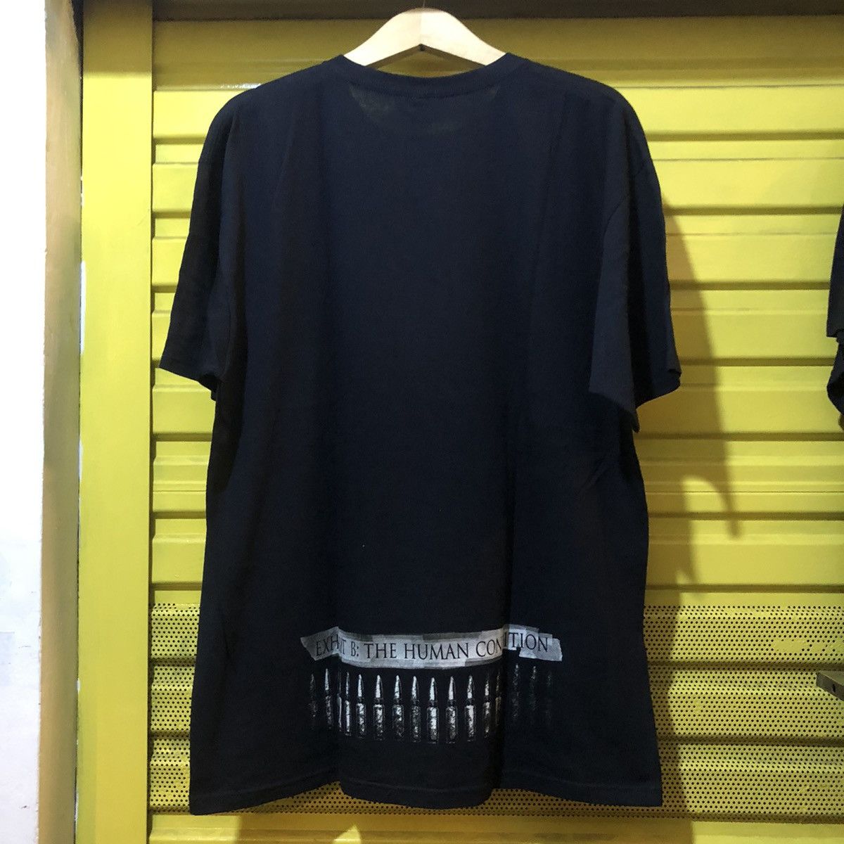 Anvil × Band Tees Exodus Band Tee Exhibit B The Human Condition Size US L / EU 52-54 / 3 - 5 Thumbnail
