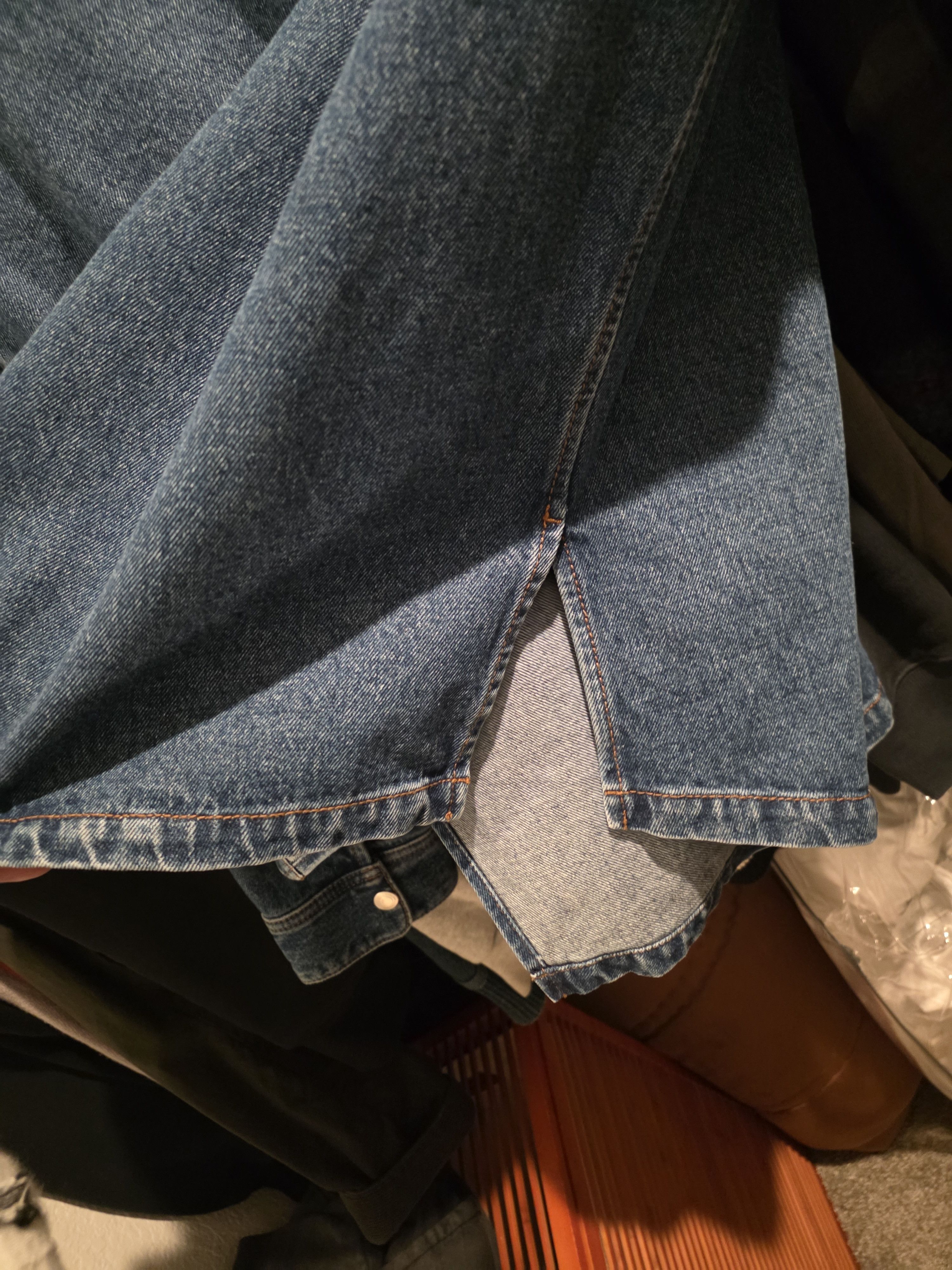 AMI Ami Paris denim shirt Size US XL / EU 56 / 4 - 3 Thumbnail