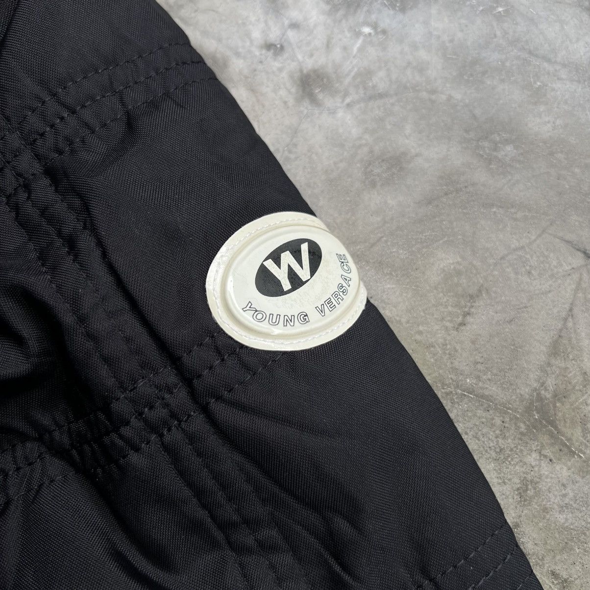 Versace Vintage 90s Versace Young 4 Pocket Zip Jacket Size US XS / EU 42 / 0 - 5 Thumbnail
