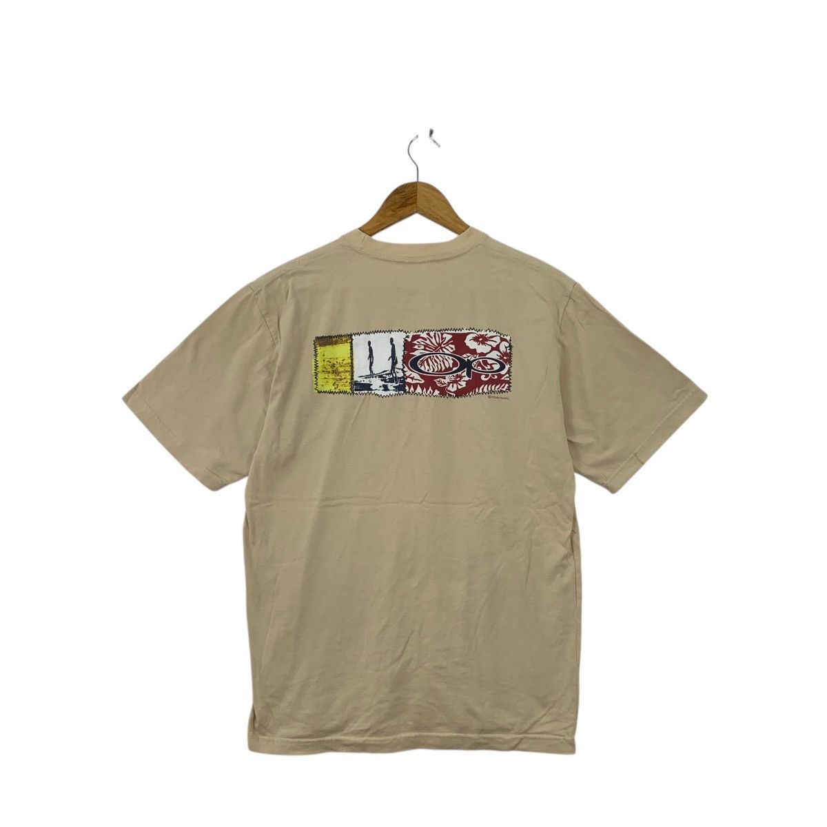 Ocean Pacific Vintage 90’ OCEAN PACIFIC OP Surf Illustration Tee Shirt Size US L / EU 52-54 / 3 - 3 Thumbnail