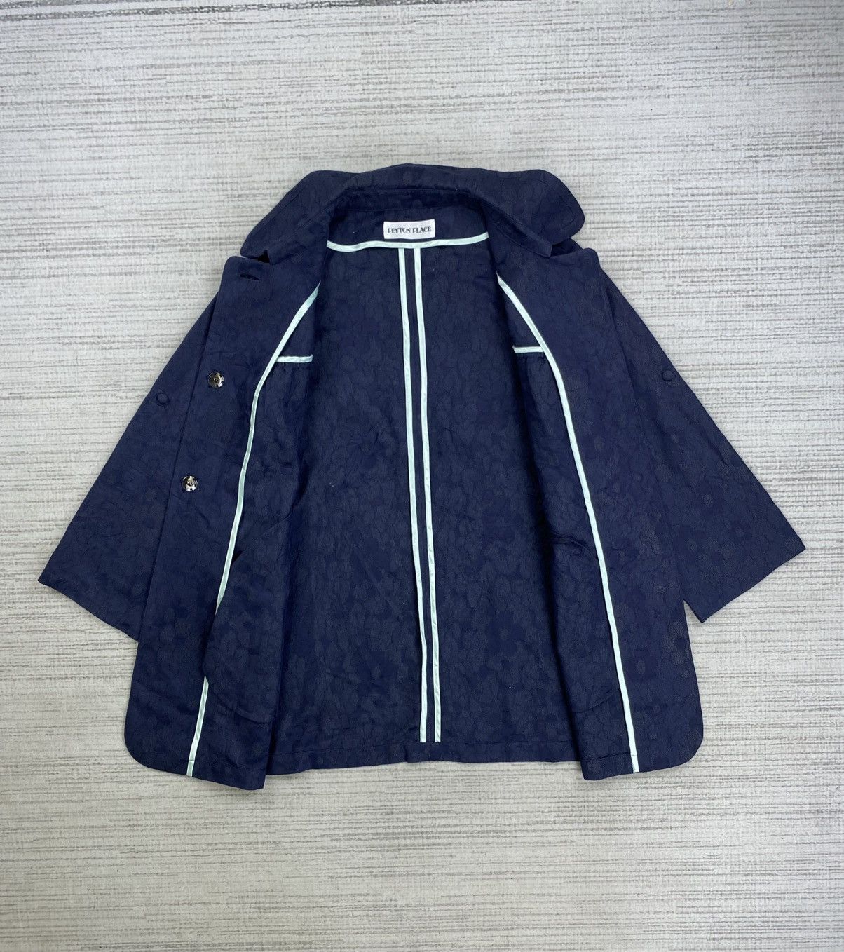 Japanese Brand Vintage Peyton Place Women Jacket Nice Design Size M / US 6-8 / IT 42-44 - 6 Thumbnail