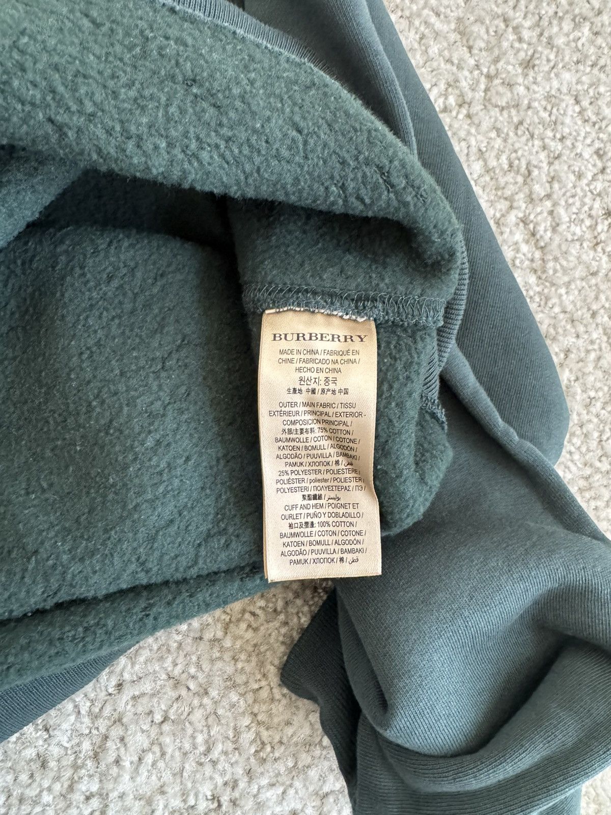 Burberry Burberry Sweater Size US M / EU 48-50 / 2 - 3 Thumbnail