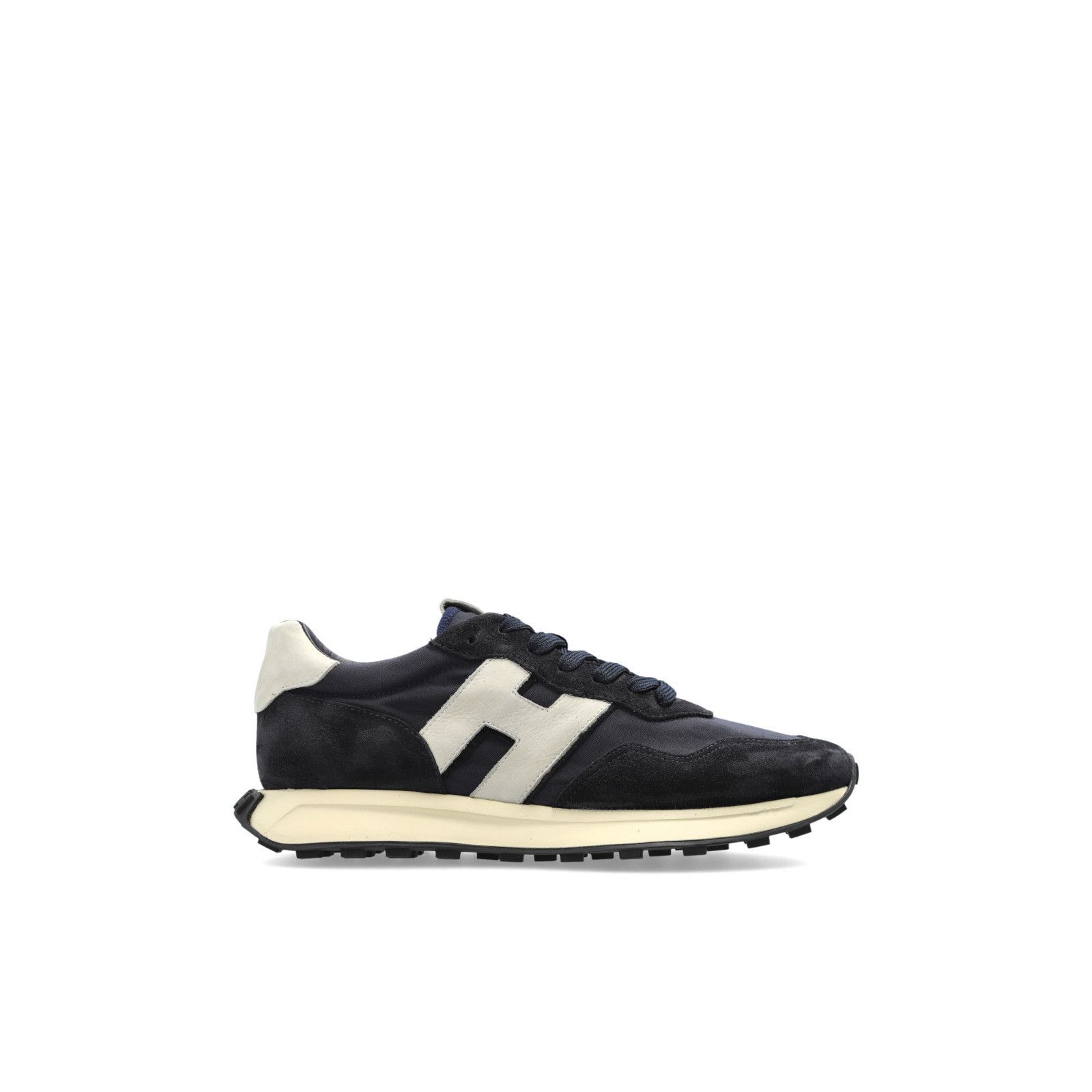 HOGAN H601 Black Suede Sneakers New & Authentic (Men's size: