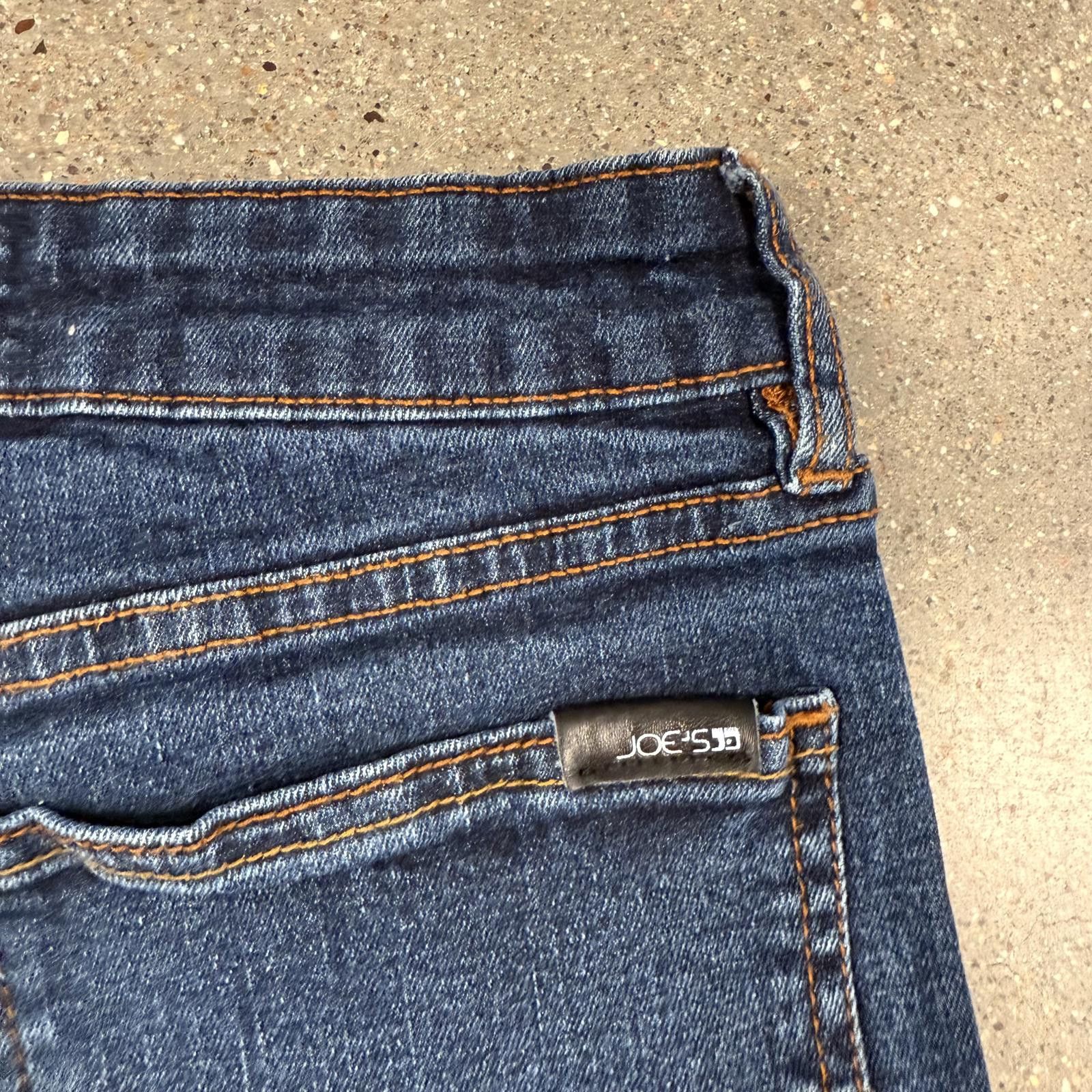 Designer Joe's Skinny Premium Denim Dark Wash Jeans - 16 Size 32" / US 10 / IT 46 - 7 Thumbnail
