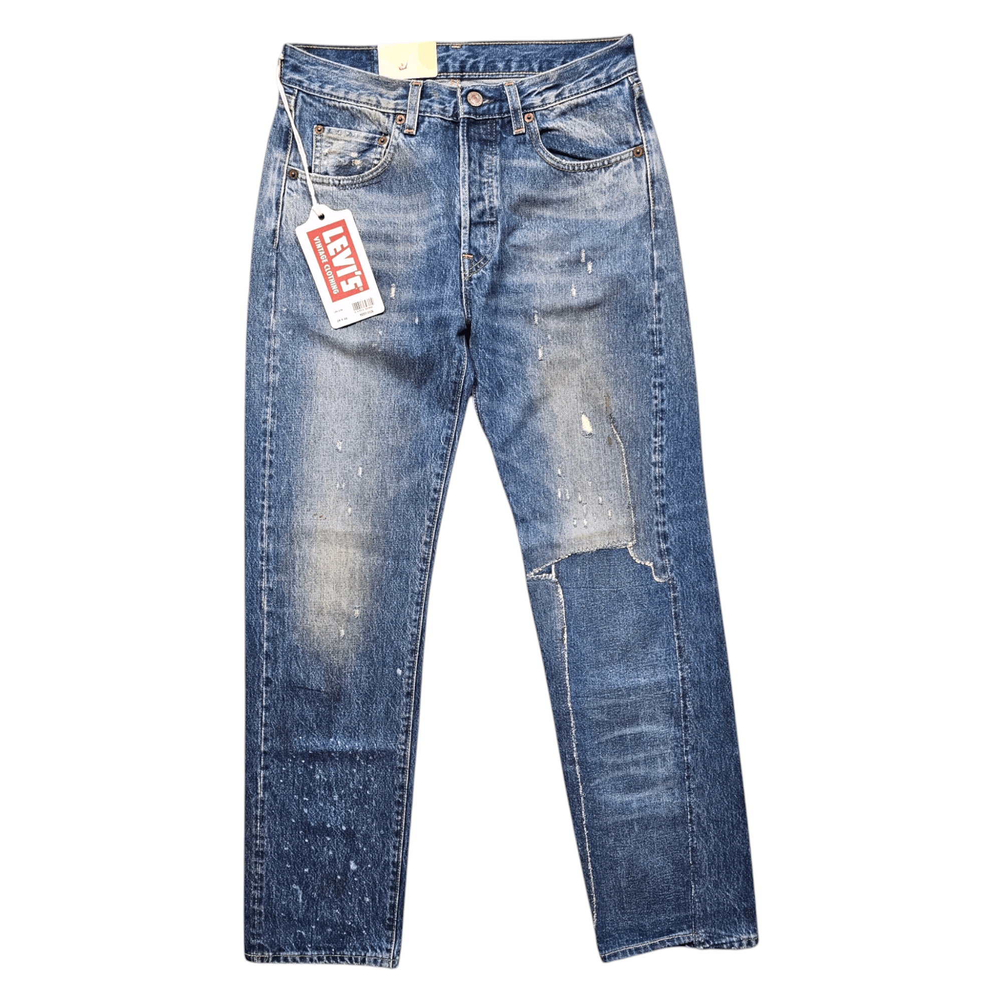 Levi's Vintage Clothing NWT LVC Levi's Vintage Clothing 1966 501 XX Big E Selvedge Size US 28 / EU 44 - 2 Thumbnail
