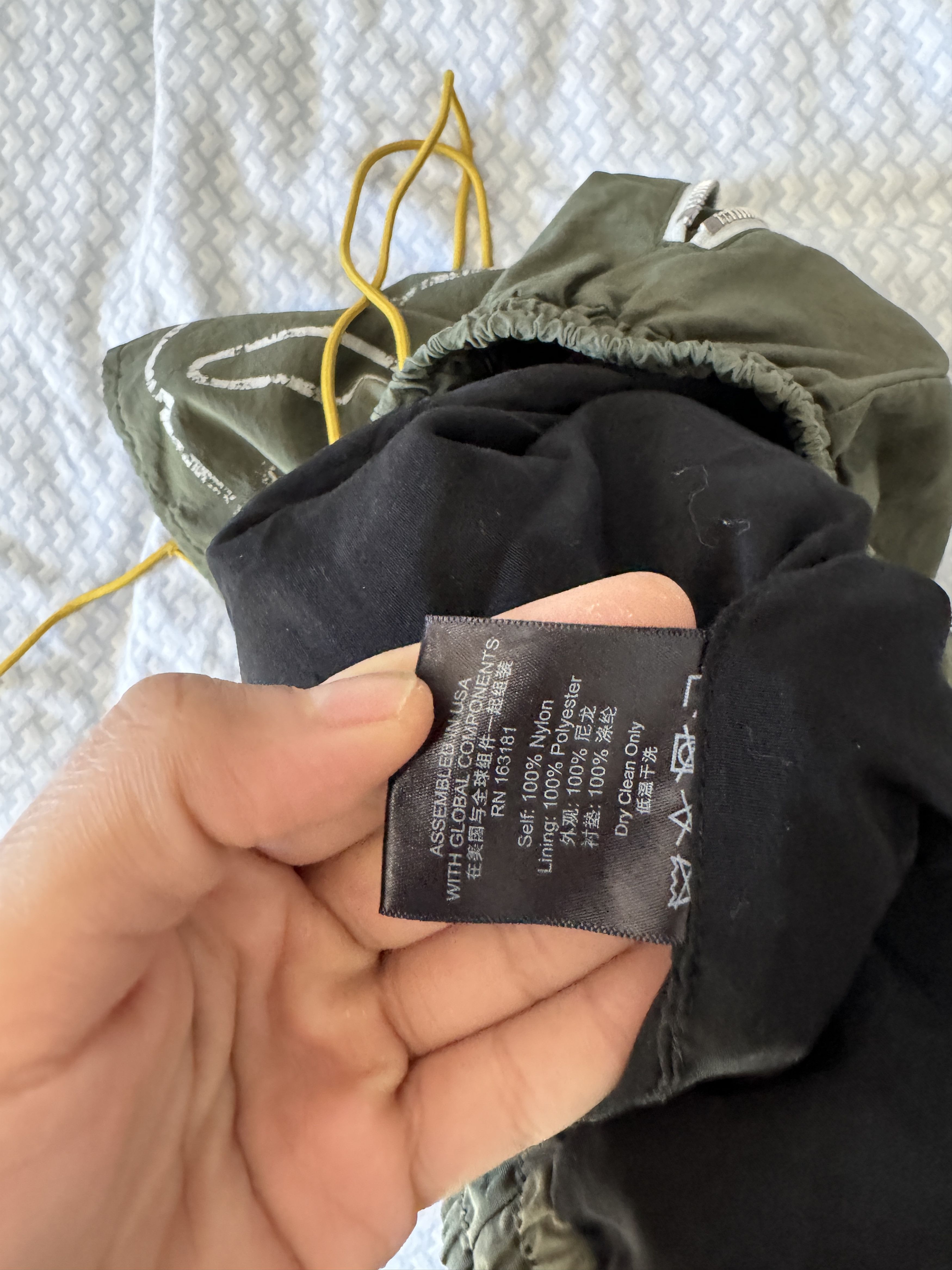 Rhude RHUDE Green Shorts (USED) Size US 36 / EU 52 - 6 Thumbnail