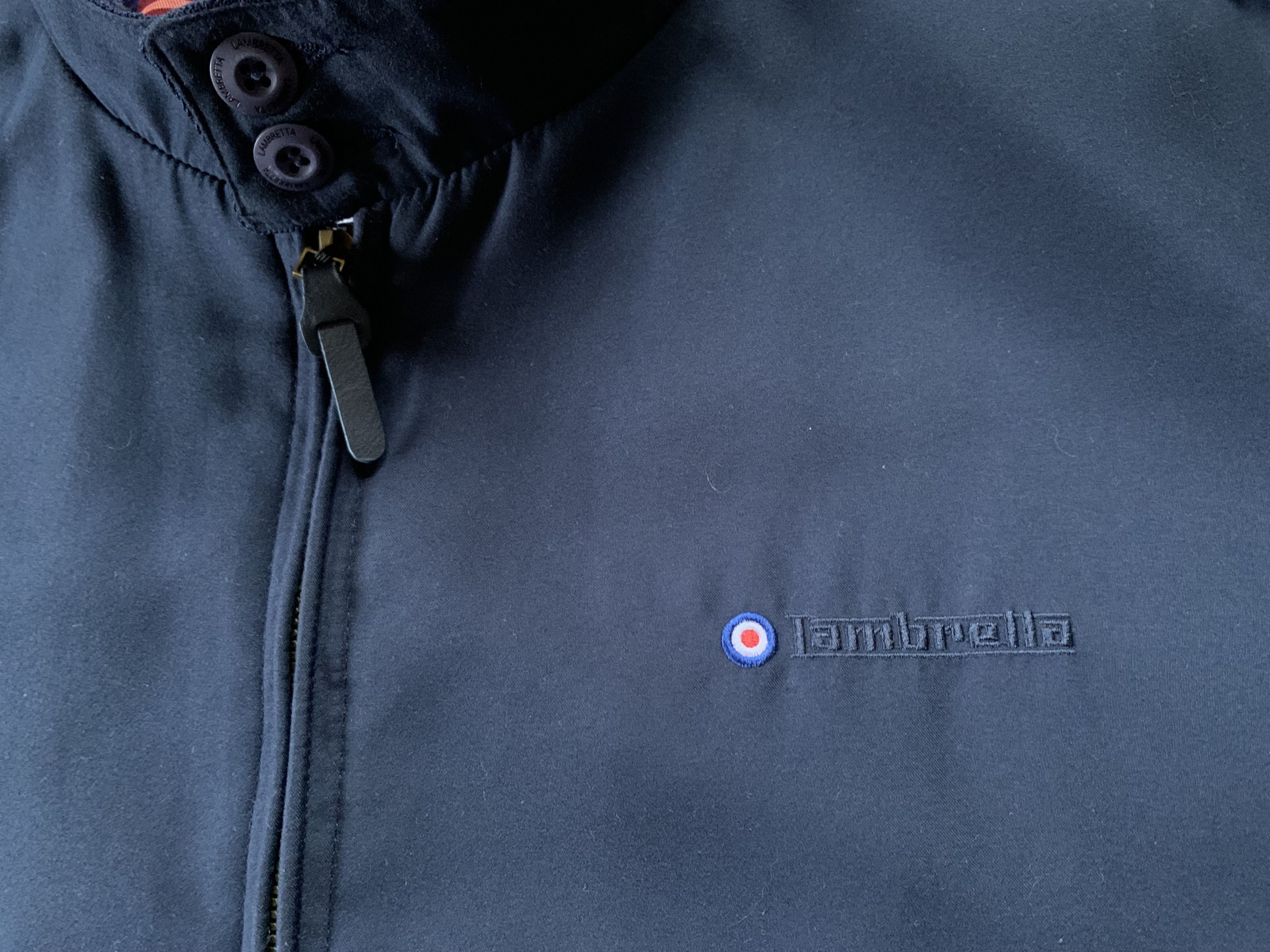 Japanese Brand × Lambretta Lambretta Regular Fit Bomber Jacket Size US XXL / EU 58 / 5 - 5 Thumbnail