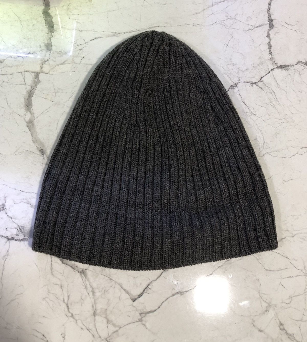 Prada Prada Wool Red Tab Beanie Size ONE SIZE - 3 Thumbnail