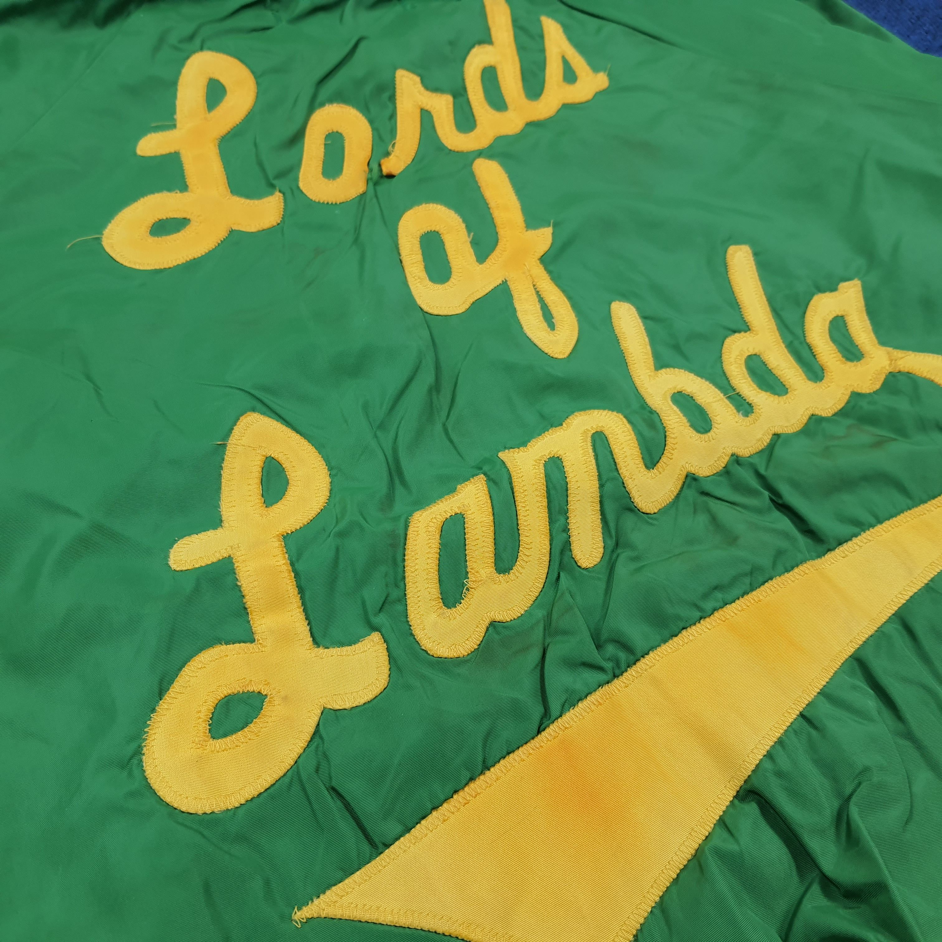 Russell Athletic Vintage Lambda Chi Alpha Fraternity Coaches Jacket C306N13 Size US M / EU 48-50 / 2 - 2 Thumbnail
