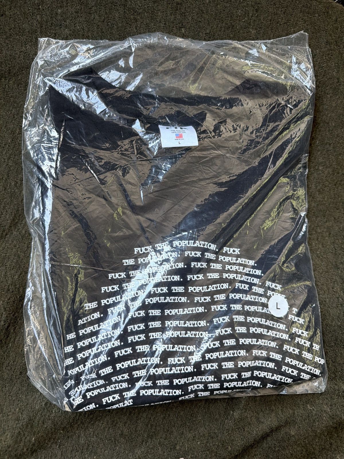 Fuck The Population FTP Fingerprint Tee Size US L / EU 52-54 / 3 - 1 Thumbnail
