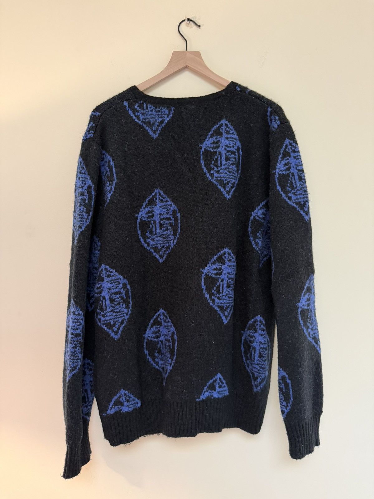 Stussy Stussy Mohair Cardigan Size US L / EU 52-54 / 3 - 2 Thumbnail