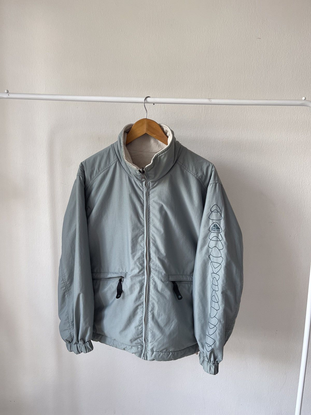 Nike × Nike ACG 90s Nike Acg Storm Clab Reversible Jacket Size US L / EU 52-54 / 3 - 3 Thumbnail