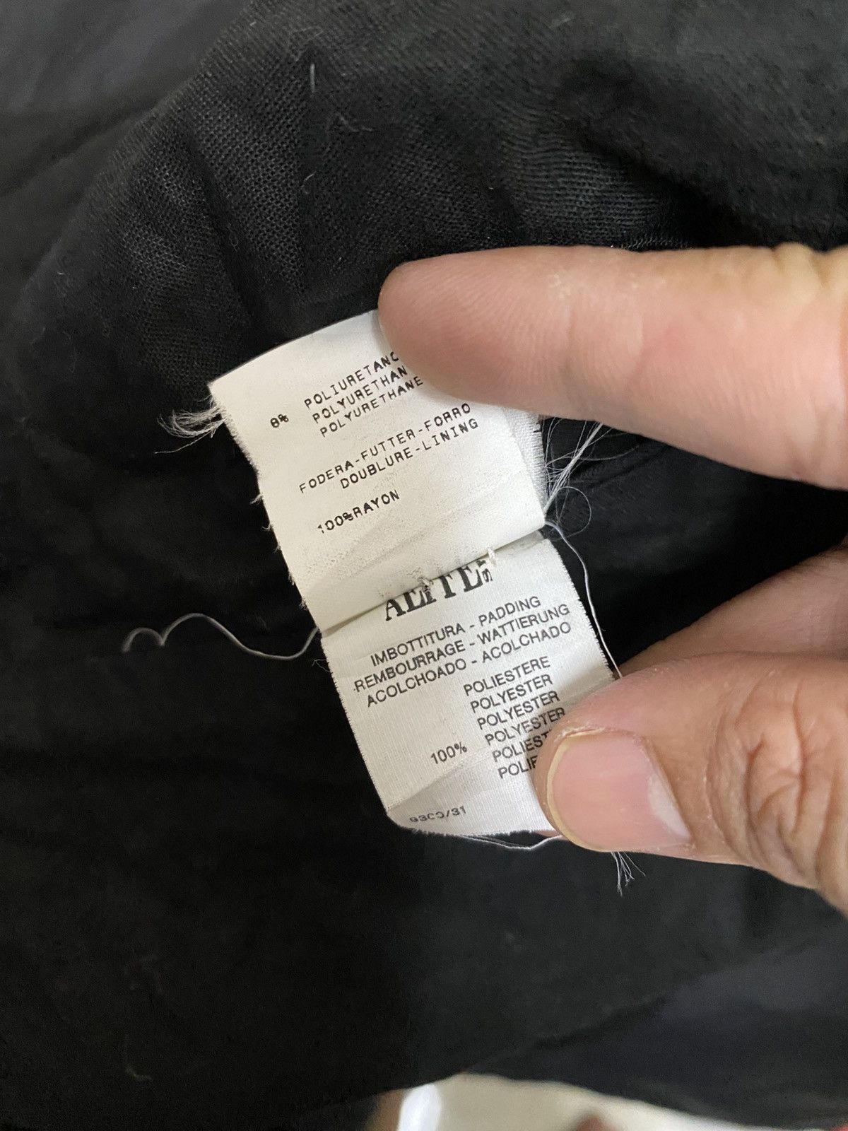 Philosophy di Lorenzo Serafini Philosophy Di Alberta Jaket Windbraker Zipper Size XS / US 0-2 / IT 36-38 - 10 Thumbnail