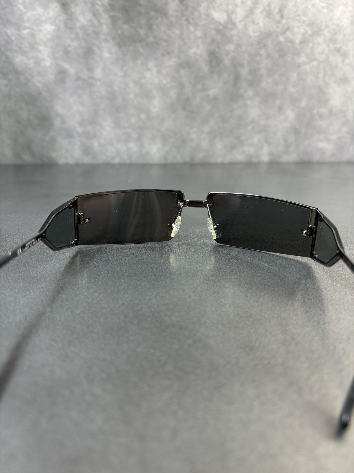 Emporio Armani Emporio Armani Sunglasses Side Shield Metal 9112/S Giorgio Size ONE SIZE - 18 Thumbnail