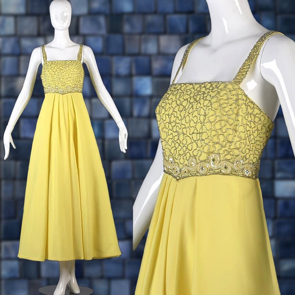 strapless open back dress La Femme 31970SC