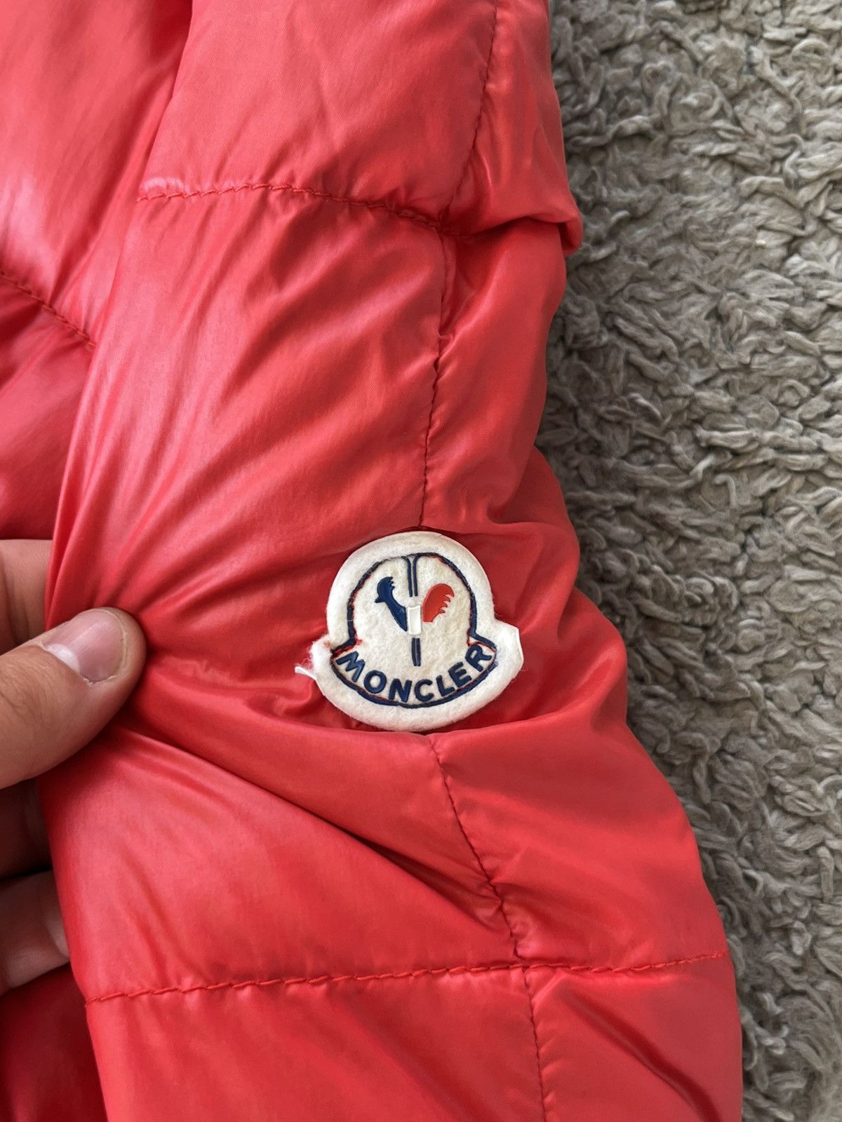 Moncler Vintage Luxury Double-sided Puffer Grenoble Moncler FRANCE 🇫🇷 Size US L / EU 52-54 / 3 - 3 Thumbnail